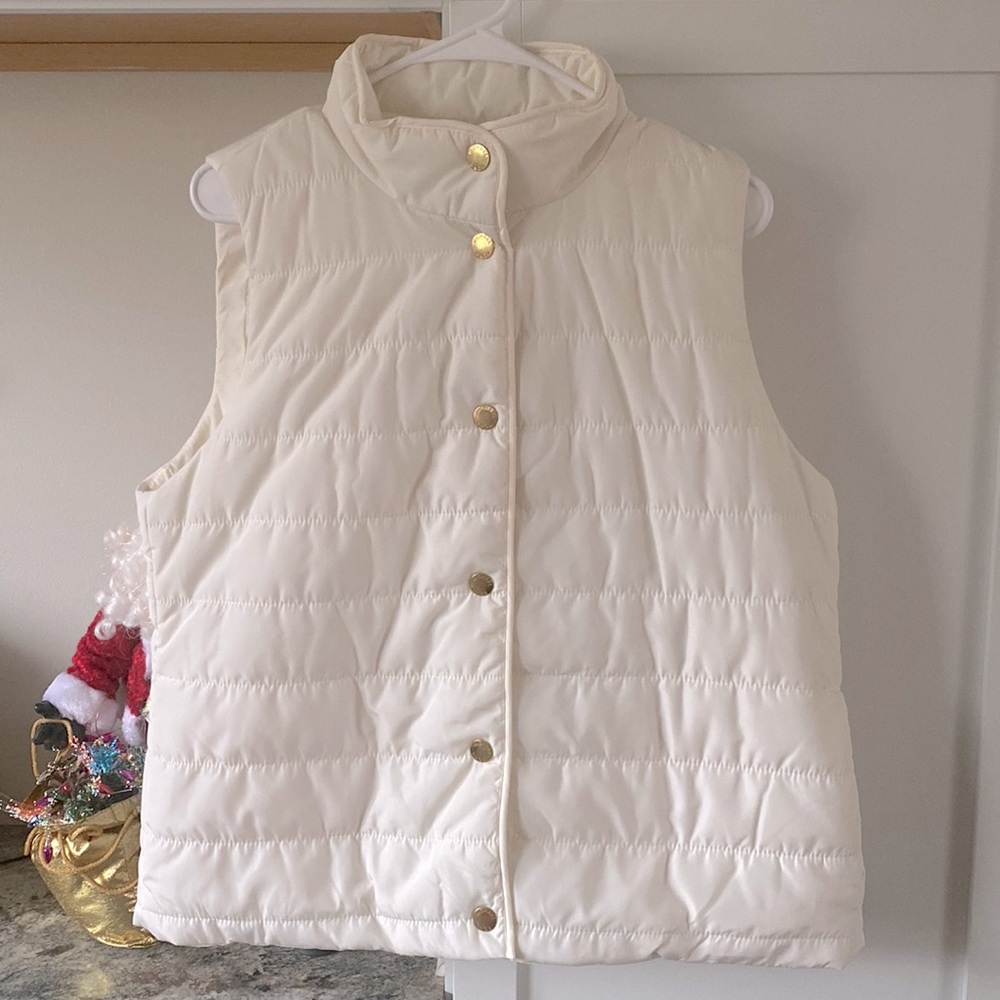 Michael Kors White Vest